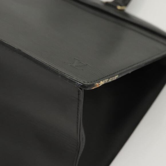 LOUIS VUITTON Epi Riviera Hand Bag Noir Black M48182 - Picture 9 of 16
